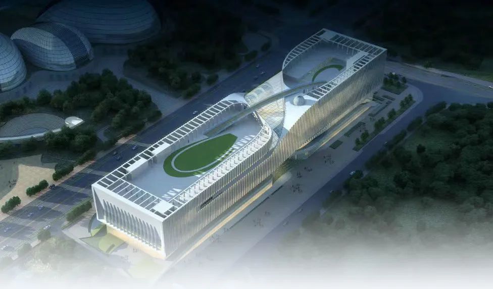 “∞”形科技文化新地標(biāo)：山東省科技館新館試運行