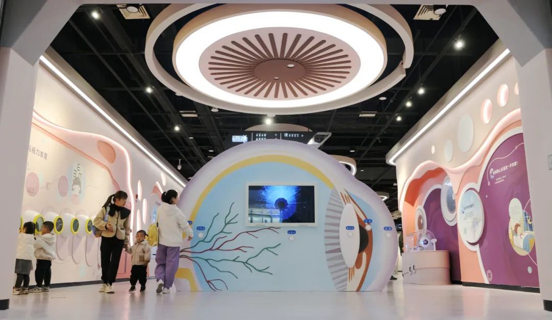 溫州科技館“明眸皓齒”展廳