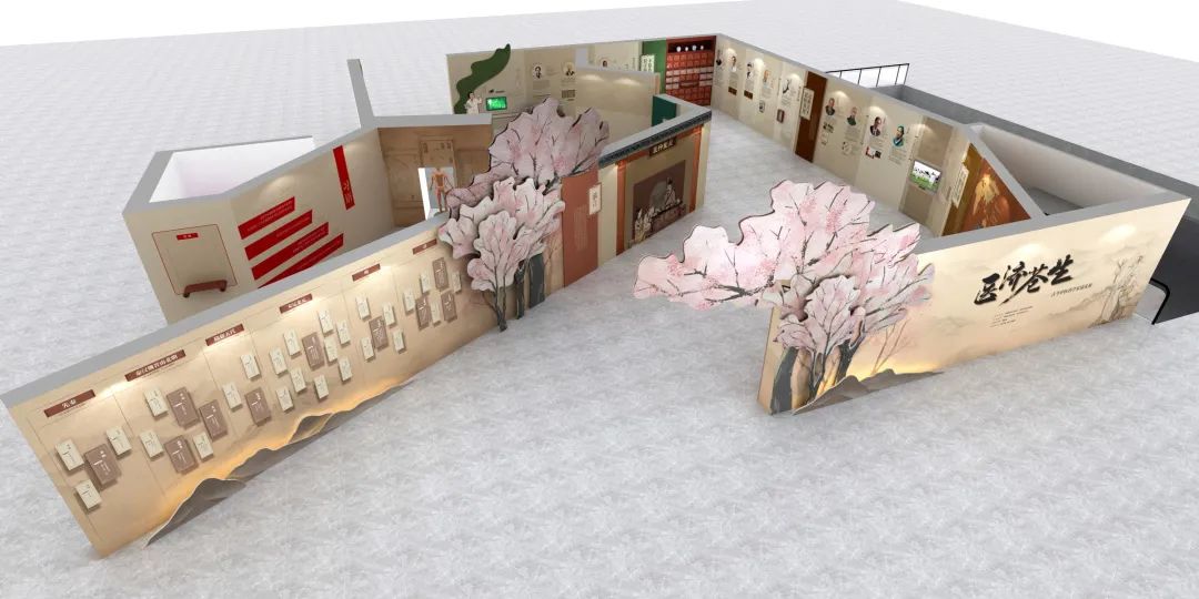 “醫(yī)濟蒼生——古今中醫(yī)藥學(xué)家巡禮展”在中國科技館展出