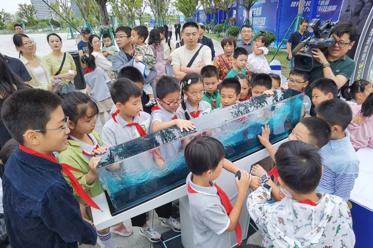 磐石科技助力提升全民科學素質(zhì)，協(xié)力建設(shè)科技強國
