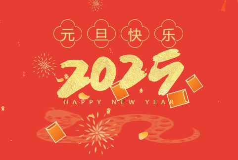 2024，感恩攜手共進(jìn)；2025，我們闊步前行