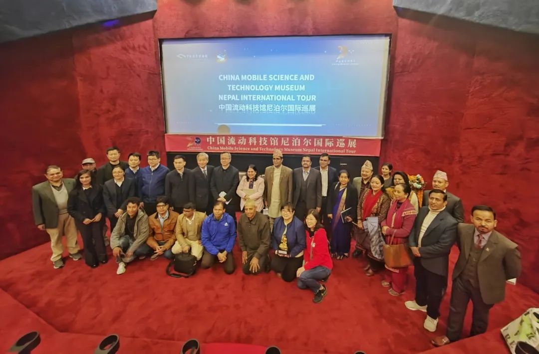 磐石資訊丨磐石科技助力中國流動(dòng)科技館在尼泊爾展出