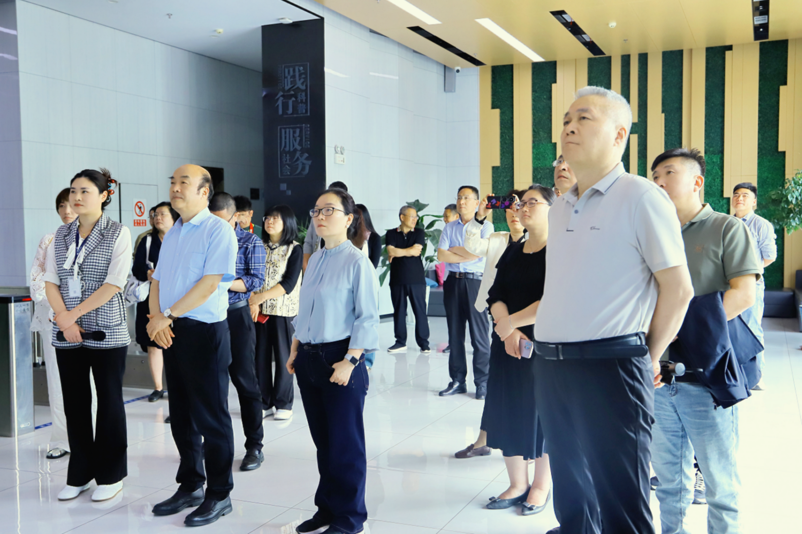 這場活動，全國科技類媒體大咖齊聚磐石